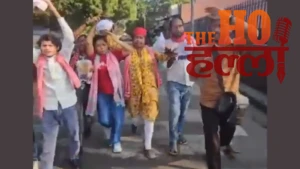 Lucknow News : CEC ज्ञानेश कुमार के खिलाफ सपा का हल्लाबोल, हजरतगंज में फोड़ा ‘पाप का घड़ा’