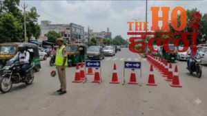Lucknow Traffic : आज दो बड़े आयोजन, हजरतगंज से वृंदावन योजना तक डायवर्जन, घर से निकलने से पहले देख लें रूट!