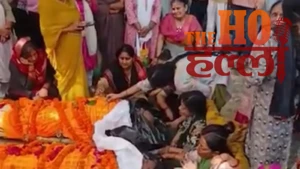 Lucknow Triple Murder Case : SHO और चौकी इंचार्ज सस्पेंड, 4 आरोपी अरेस्ट, बुलडोजर एक्शन की मांग