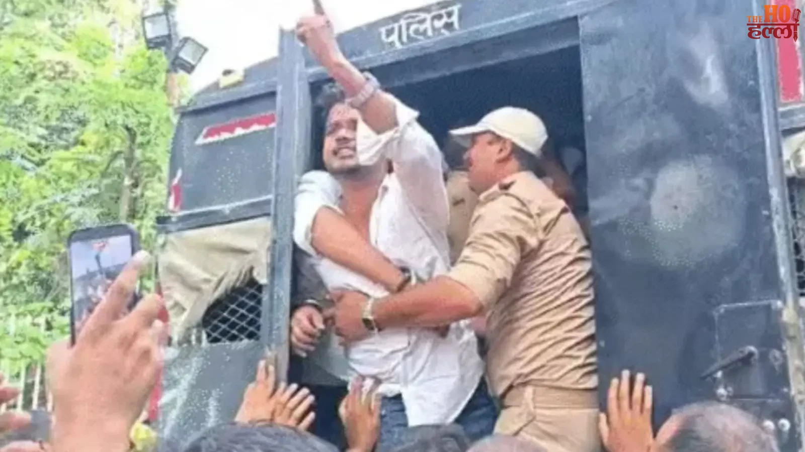 lucknow-university-samajwadi-chhatra-sabha-sir-protest-cec-gyanesh-kumar-resignation (2)