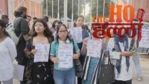 University Lucknow में गूंजा सवाल- महिलाओं की सुरक्षा या उनकी आजादी पर पहरा? पुलिस ने रोका विरोध मार्च
