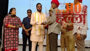 ग्राम प्रहरियों का सम्मान : मनोज पांडेय का विपक्ष पर तीखा हमला, बोले- सुप्रीम कोर्ट मार्च गलत