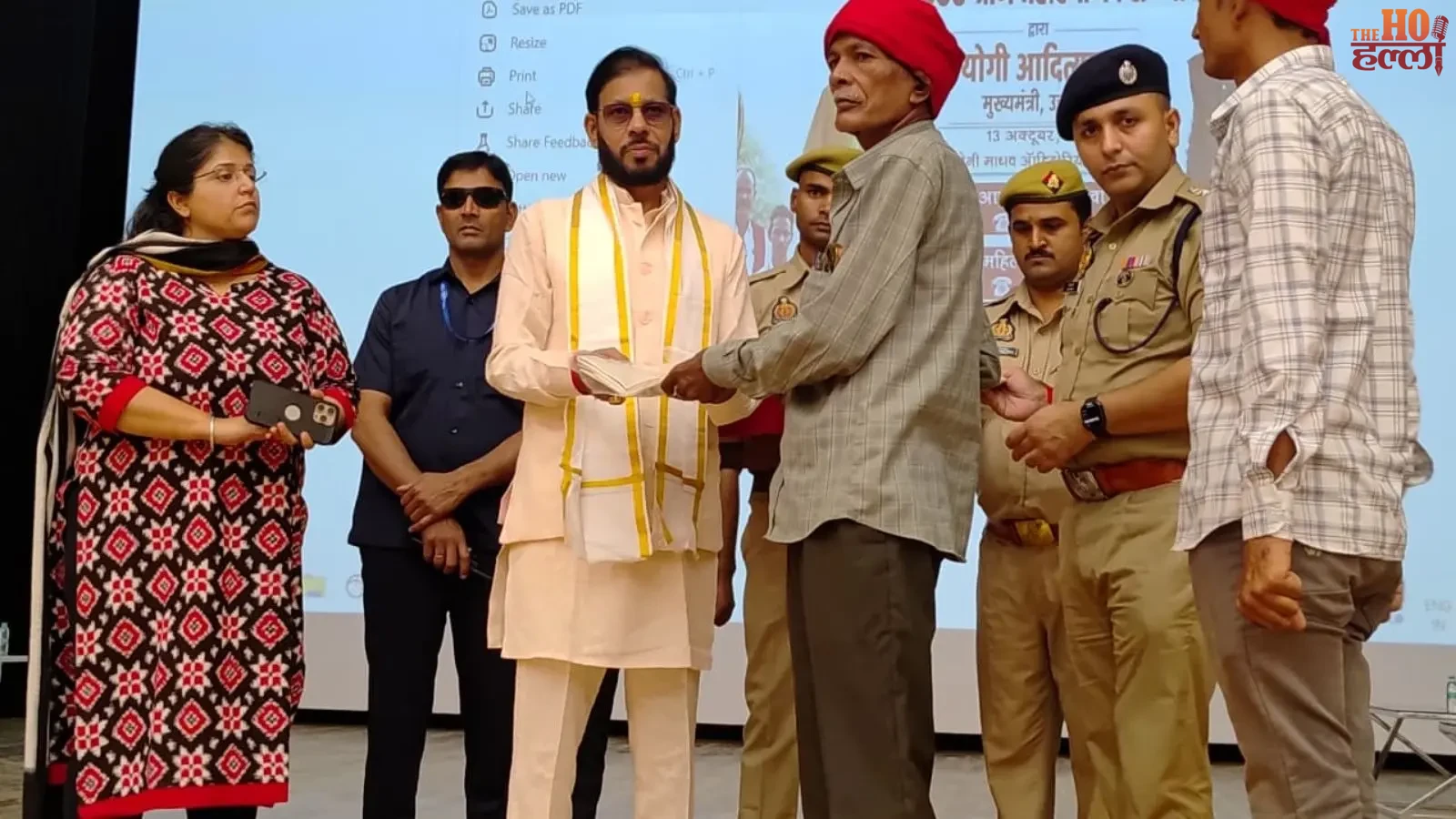 manoj-pandey-gram-prahari-samman-raebareli-supreme-court-march