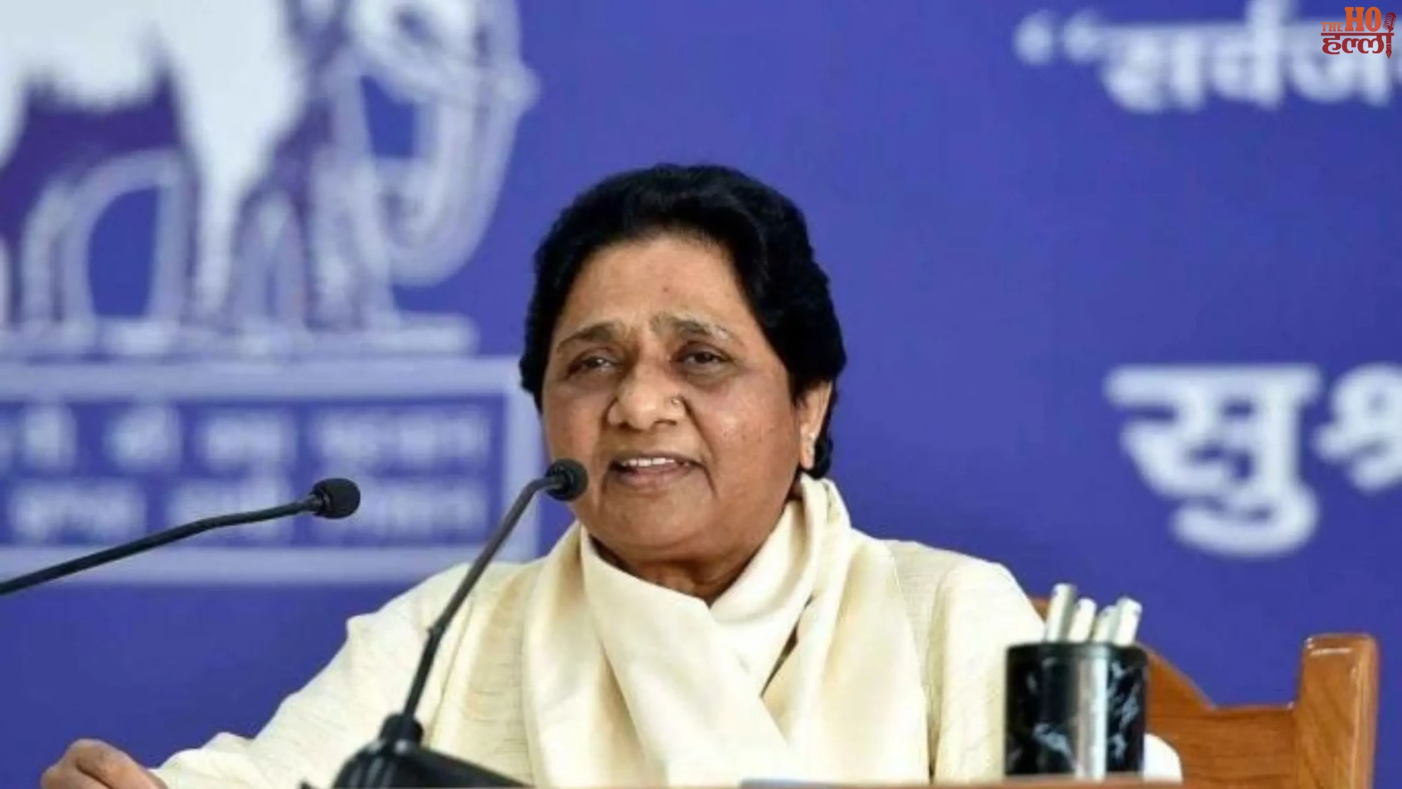 mayawati-bsp-fake-election-survey-accusation