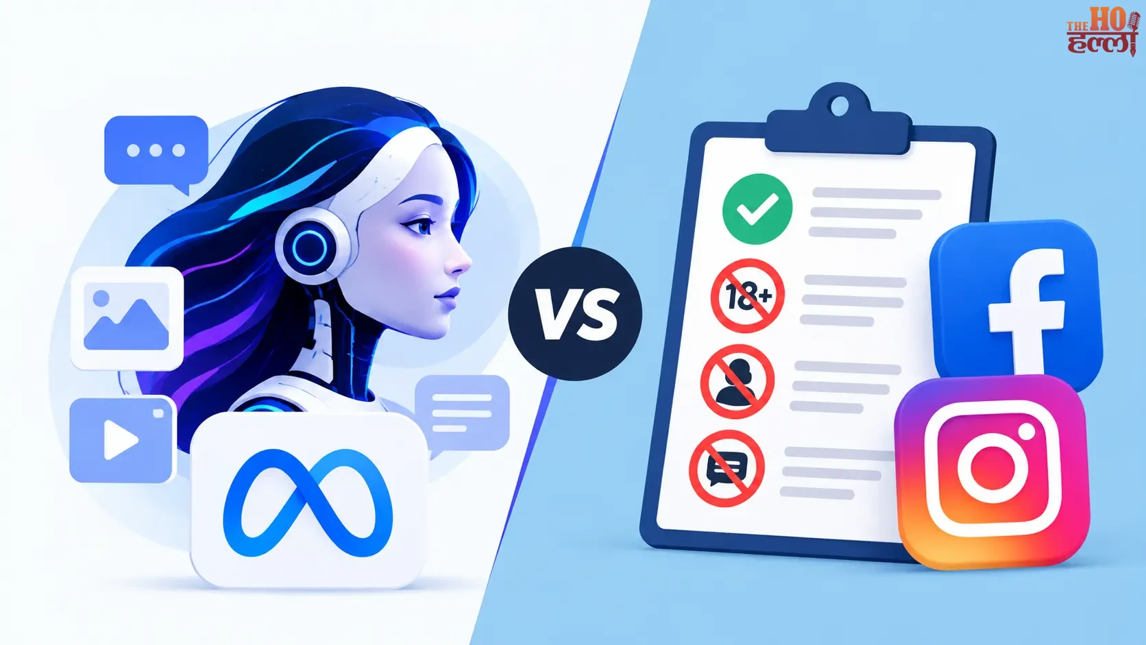 Meta Muse AI vs. Social Media Policies