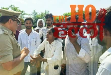 nursing-students-protest-lucknow-raebareli-highway-admit-card