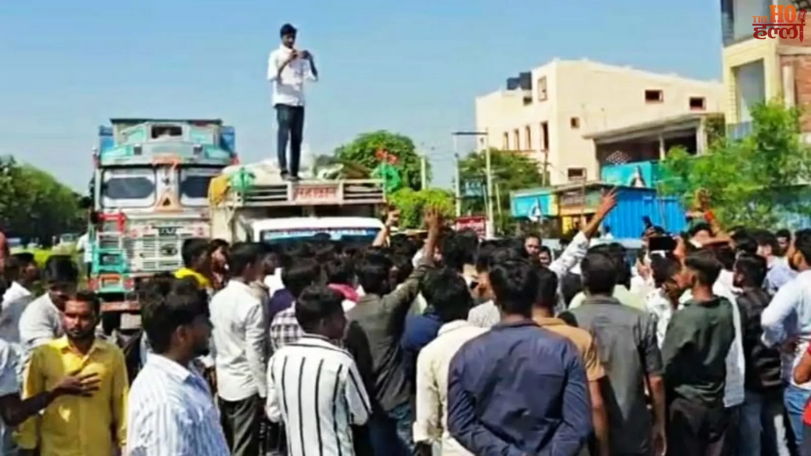 nursing-students-protest-lucknow-raebareli-highway-admit-card (3)