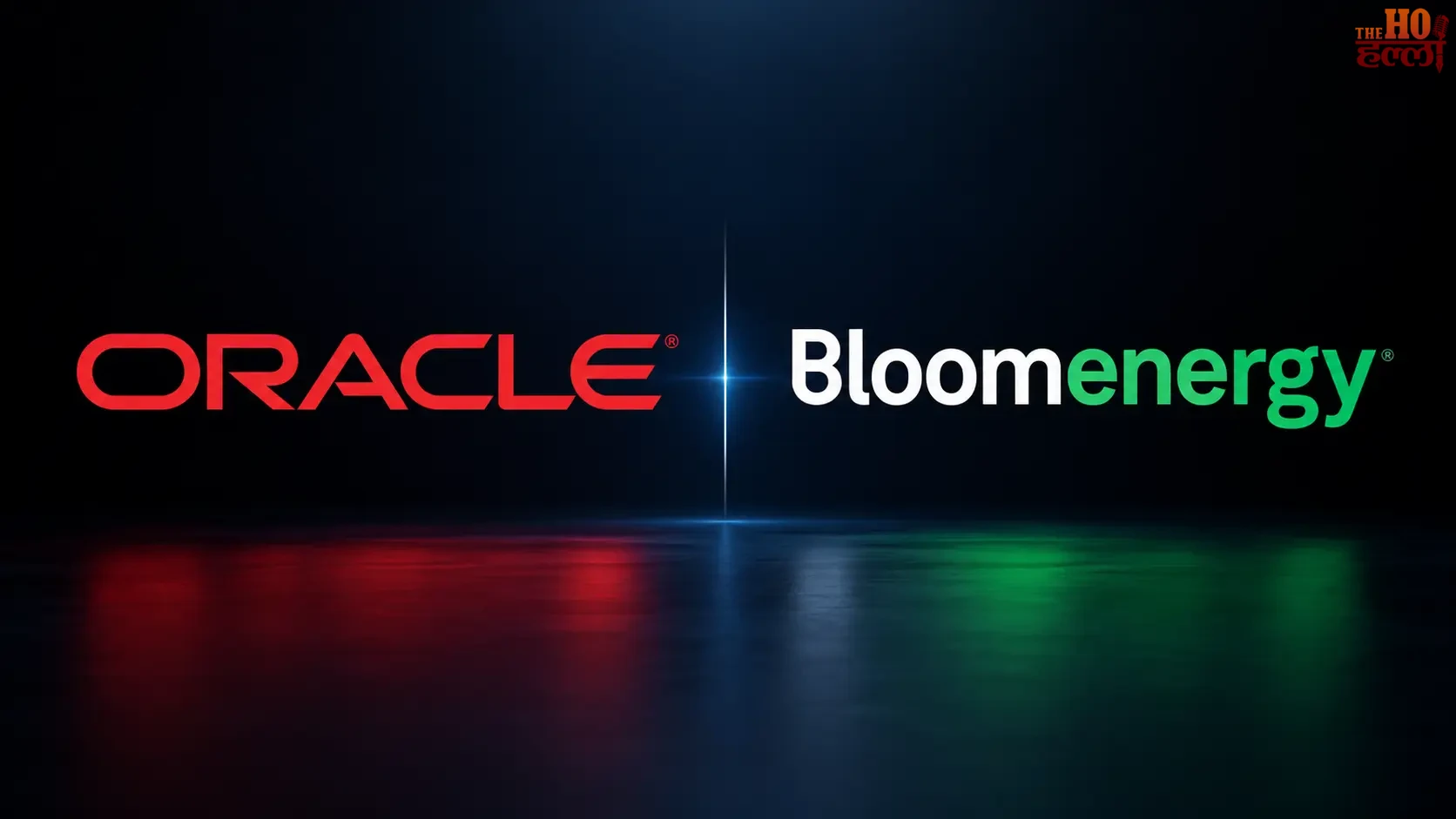 Oracle और Bloom Energy