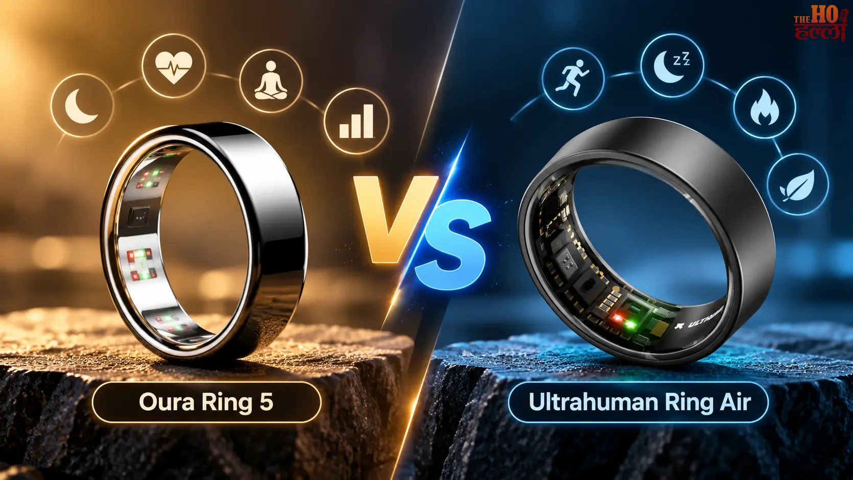 Oura Ring 5 vs Ultrahuman Ring Air