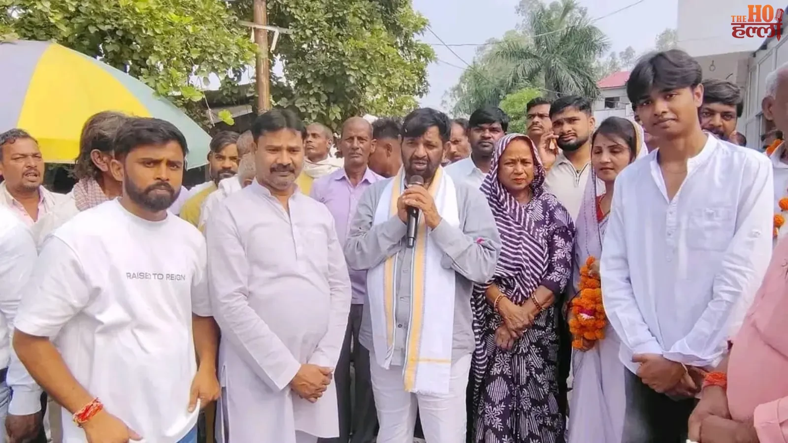 parakh-mahasangh-aatmasamman-yatra-barabanki-kaushal-kishore