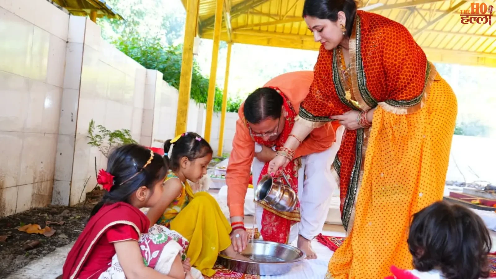 pushkar-singh-dhami-kanya-pujan-mahanavami (2)