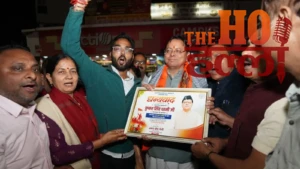 उत्तराखंड न्यूज : नटराज चौक पर दिखा युवाओं का उत्साह, मलेथा में BJP दफ्तर पहुंचे धामी