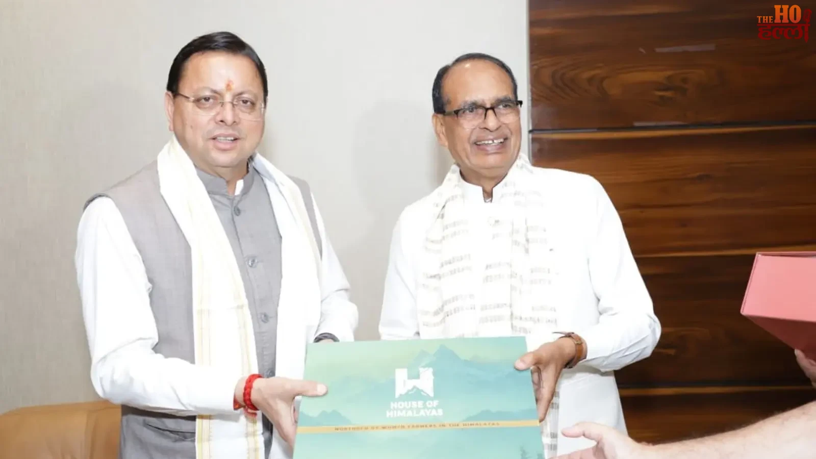 pushkar-singh-dhami-shivraj-singh-chouhan-uttarakhand-rural-road-connectivity-pmgsy (2)