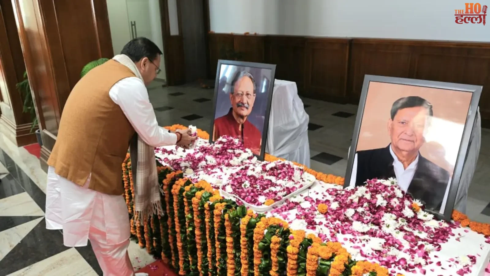 pushkar-singh-dhami-tribute-hira-singh-bisht-assembly