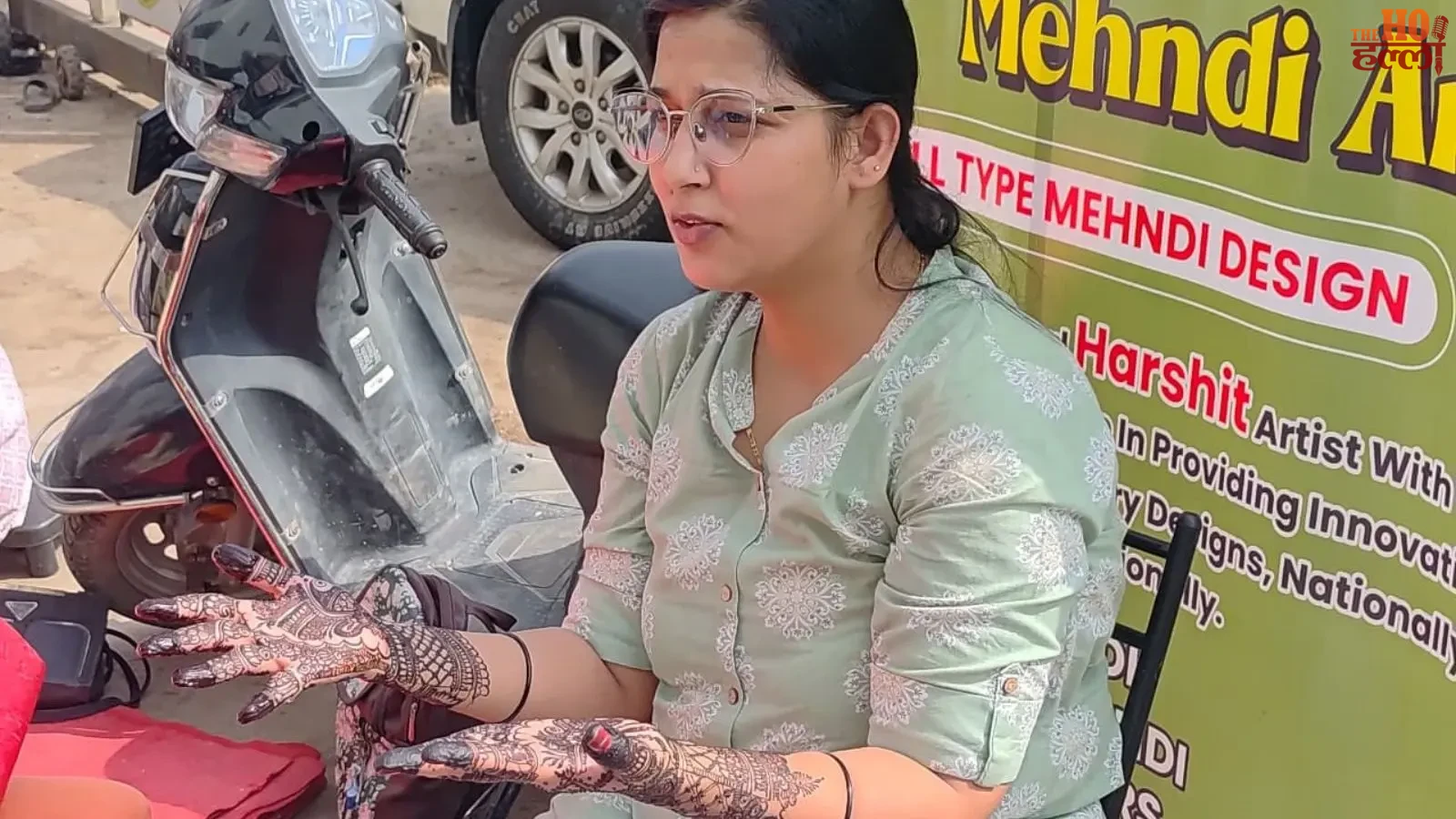 raebareli-news-karwa-chauth-bazaar-mehendi-shopping