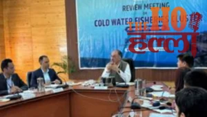 सचिव ने किसानों से की बात, बोले- हिमालयी क्षेत्र में रेनबो ट्राउट फार्मिंग की अपार संभावनाएं