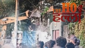 अतिक्रमण अभियान : पुछडी मुस्लिम बस्ती में गरजा बुलडोजर, 86 पक्के मकान ध्वस्त