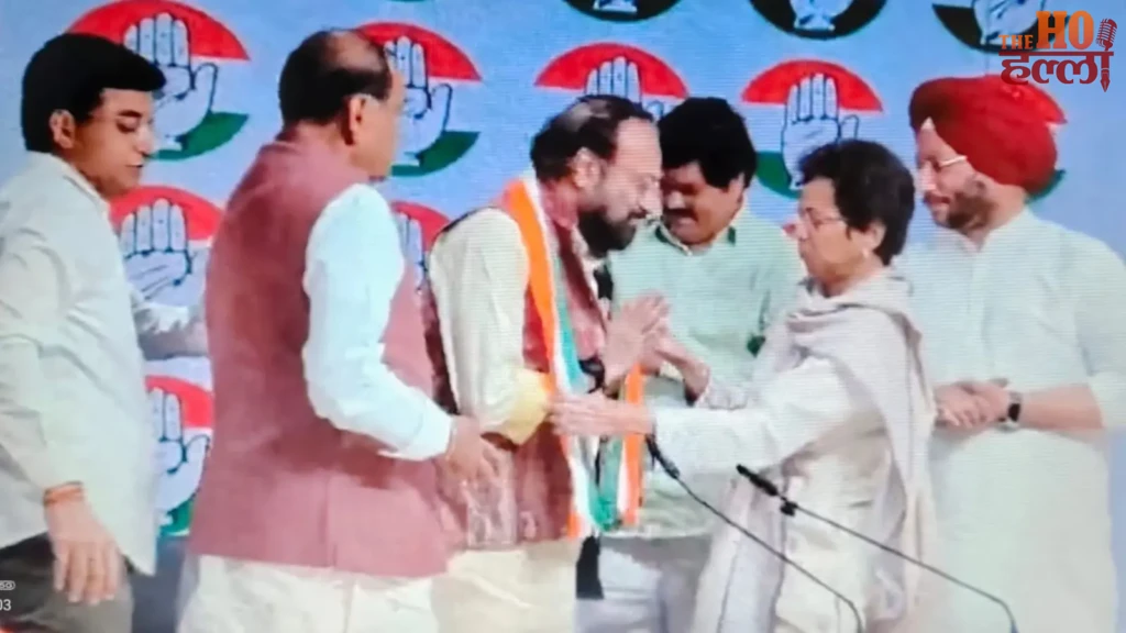 विधानसभा चुनाव 2027 : बीजेपी को झटका, मशहूर गायक जुबिन नौटियाल के पिता कांग्रेस में शामिल