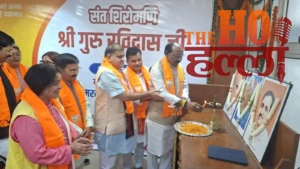 रविदास जयंती : ‘समरसता संकल्प’ से साधेंगे समाज की एकजुटता, संदेश को घर-घर पहुंचाएगी बीजेपी