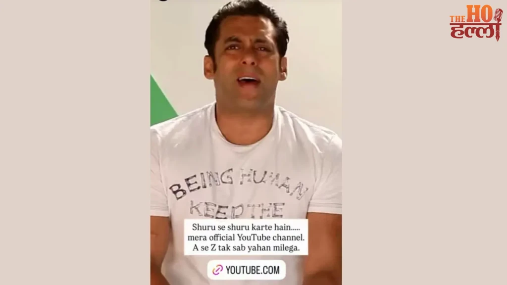 Bollywood News: सलमान खान की YouTube पर एंट्री, खास अंदाज में सुनाई ABCD, बोले ‘शुरू से शुरू करते हैं’