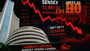 Share Market News : बाजार खुलते ही टूटा सेंसेक्स, रुपया संभला, कच्चे तेल ने बढ़ाई चिंता