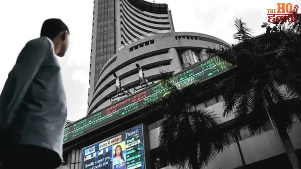 Share Market : सुबह आया भूचाल फिर 500 अंक गिरने के बाद संभला सेंसेक्स, निफ्टी भी लौटा