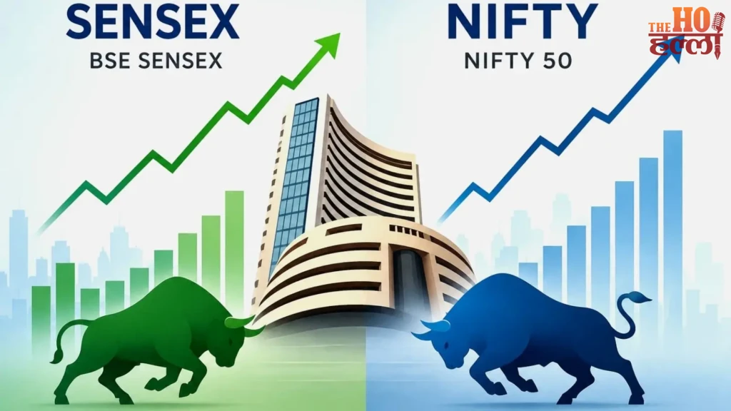 Share Market : गिरावट के बाद बाजार में लौटी रौनक, सेंसेक्स 404 अंक उछला, तेजी के टिकने पर नजर