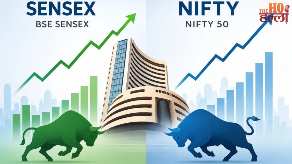 Share Market : बाजार पर दबाव बरकरार, सेंसेक्स 200 अंक फिसला, निफ्टी 22,600 के नीचे