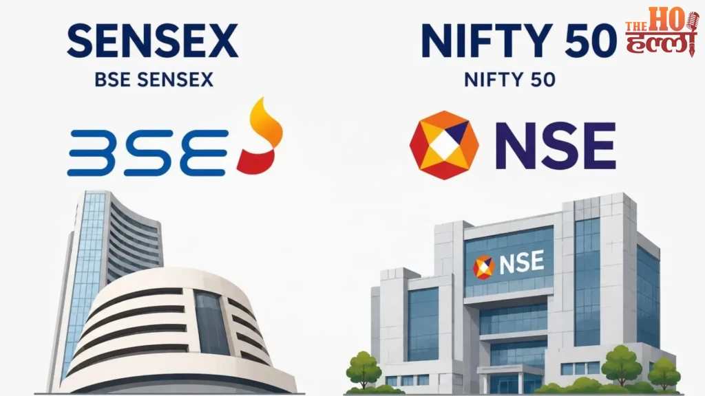 Share Market : तेजी के बाद बाजार की रफ्तार थमी, सेंसेक्स टूटा, निफ्टी 23000 के नीचे फिसला