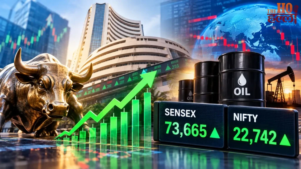 Share Market : सेंसेक्स 416 अंक उछला, बाजार में लौटी तेजी, निफ्टी भी बढ़त के साथ खुला