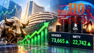 Share Market : सेंसेक्स 416 अंक उछला, बाजार में लौटी तेजी, निफ्टी भी बढ़त के साथ खुला