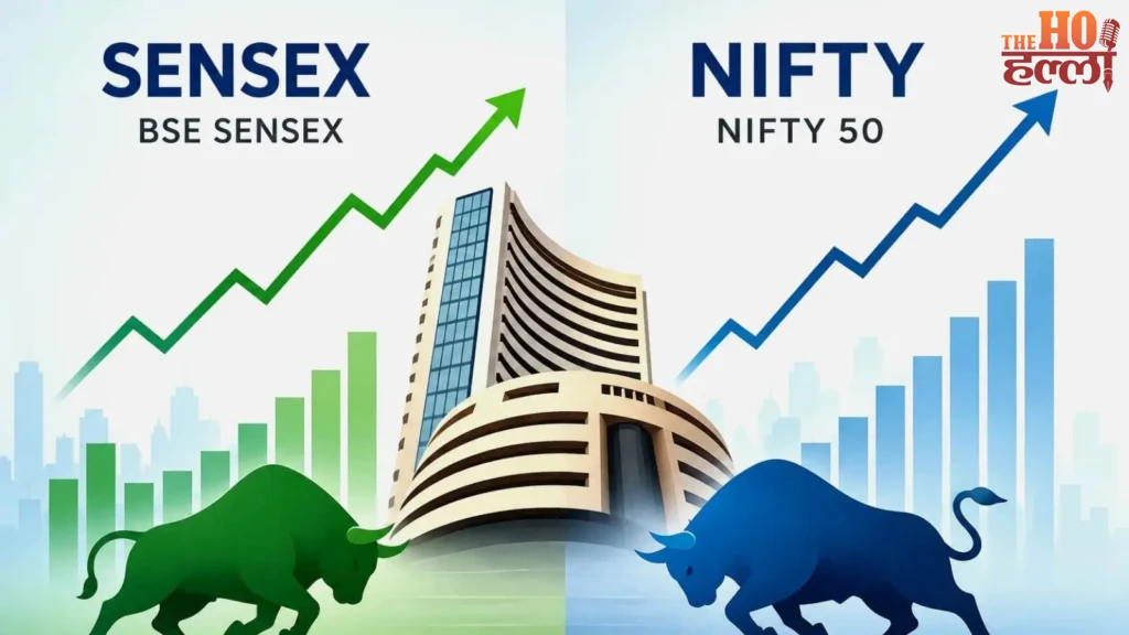 Share Market : IT शेयरों की तेजी ने संभाला बाजार, सेंसेक्स 530 अंक चढ़ा, निफ्टी 22,700 पार