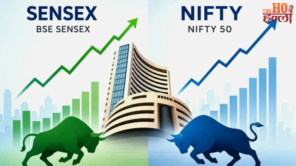 Share Market : शुरुआती गिरावट के बाद बाजार में छाई रौनक, सेंसेक्स 650 अंक उछला, IT शेयर चमके