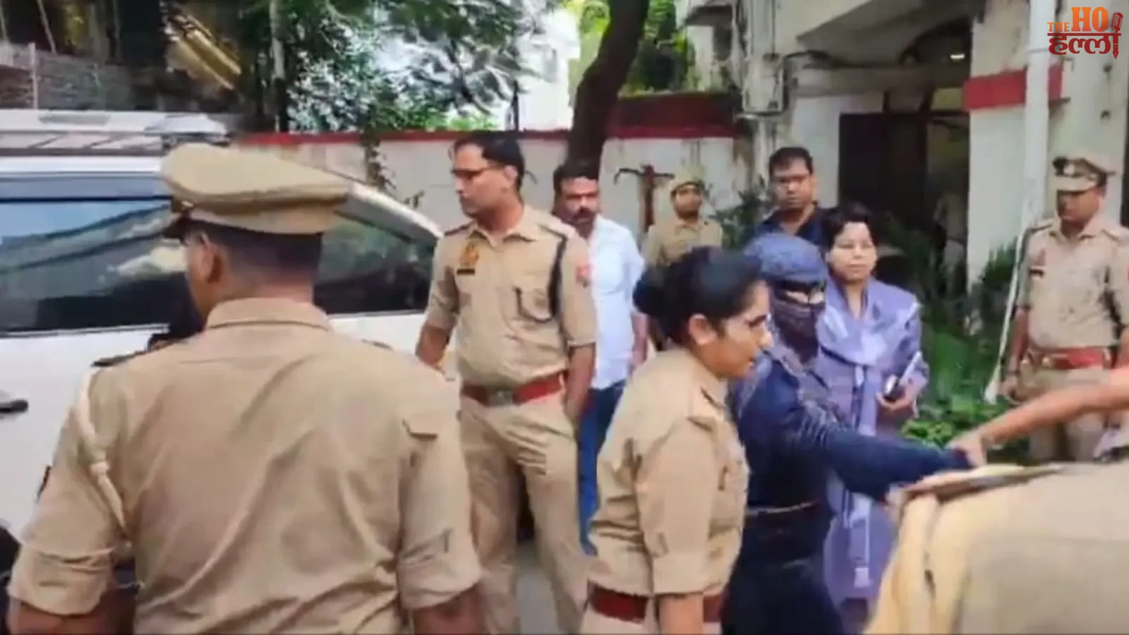shiva-sharma-murder-case-shraddha-dubey-stf-lucknow