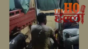 Sitapur News : नवरात्रि पर देवी जागरण के बीच भड़की आग, तीन कलाकारों समेत पांच झुलसे
