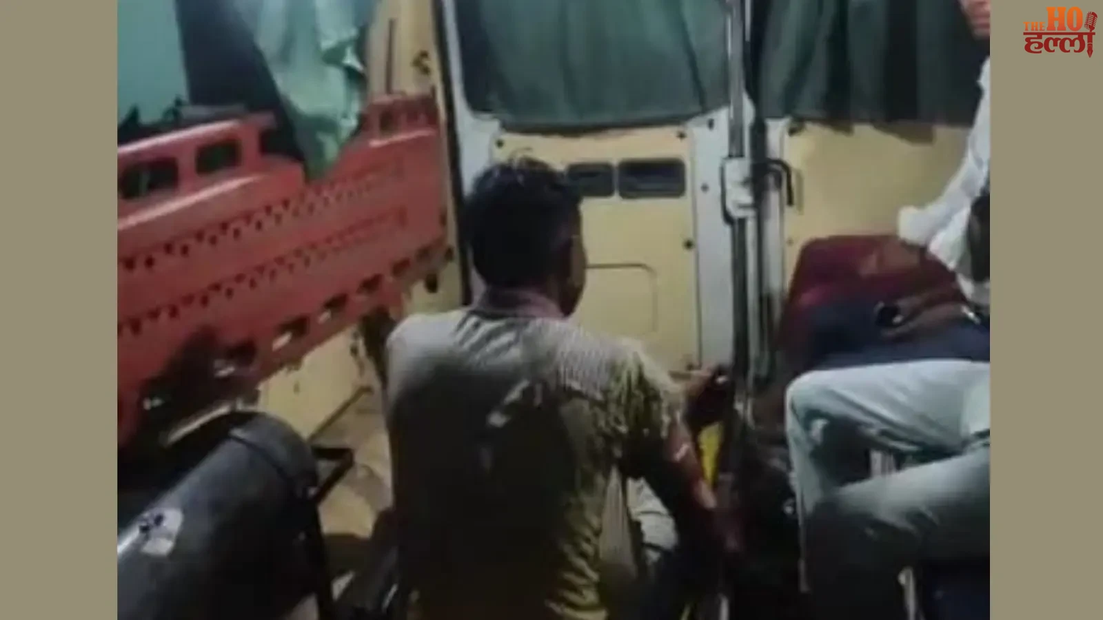 sitapur-navratri-devi-jagran-fire-five-injured-three-artists