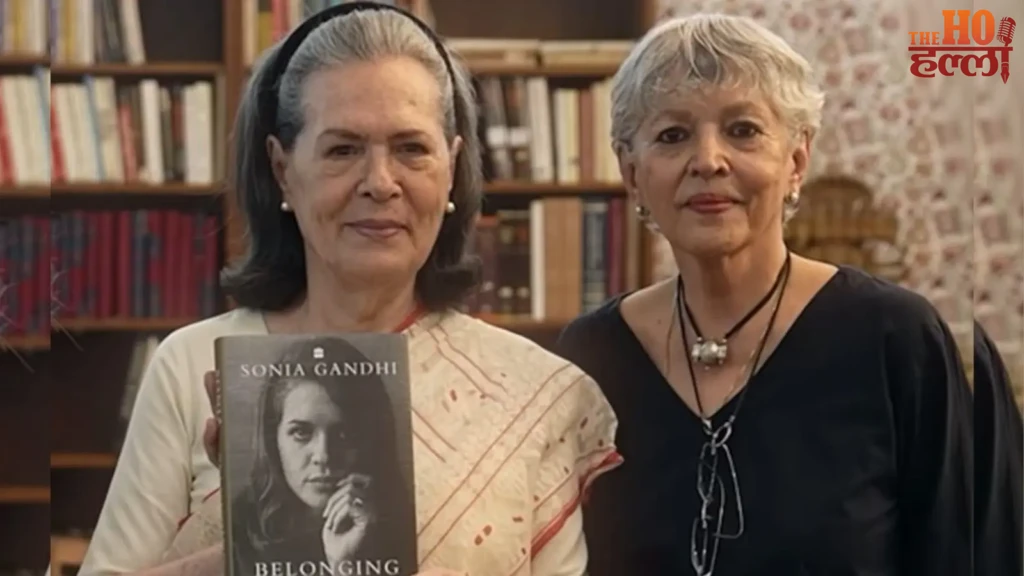 Instagram पर सोनिया गांधी की एंट्री, पहली पोस्ट में दिखाई अपनी किताब की झलक, इस दिन होगी प्रकाशित