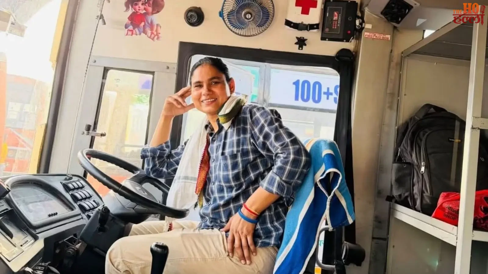 sonu-malan-aligarh-noida-woman-bus-driver
