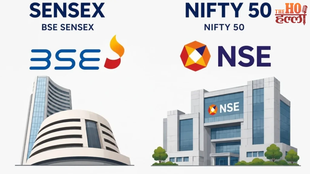 Stock Market: खुलते ही 412 अंक उछला Sensex, फिर अचानक पलटा बाजार, Nifty भी फिसला