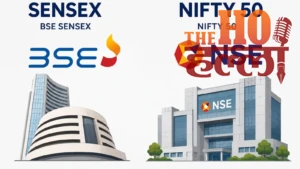 Stock Market: खुलते ही 412 अंक उछला Sensex, फिर अचानक पलटा बाजार, Nifty भी फिसला