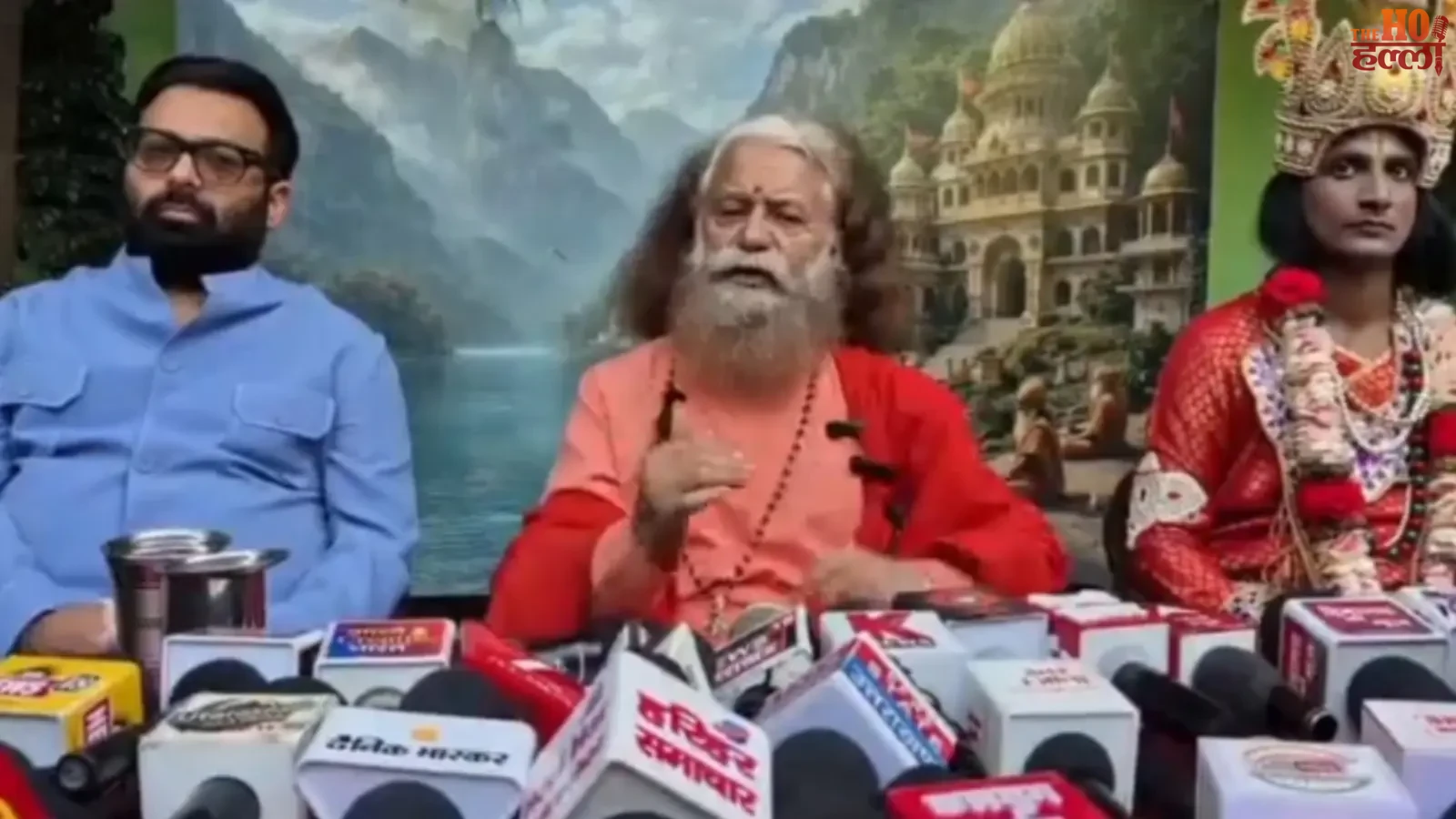 swami-chidanand-saraswati-supports-cec-gyanesh-kumar-protest-democracy