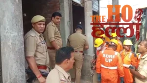 उन्नाव में बड़ा हादसा, मकान का मलबा गिरने से तीन लोग दबे, दो की गई जान