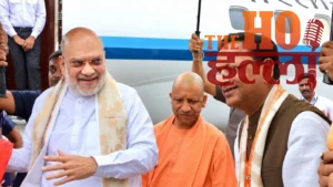 UP Election-2027 का शंखनाद : लखनऊ पहुंचे अमित शाह, BJP की हैट्रिक के लिए बनाएंगे चुनावी रोडमैप