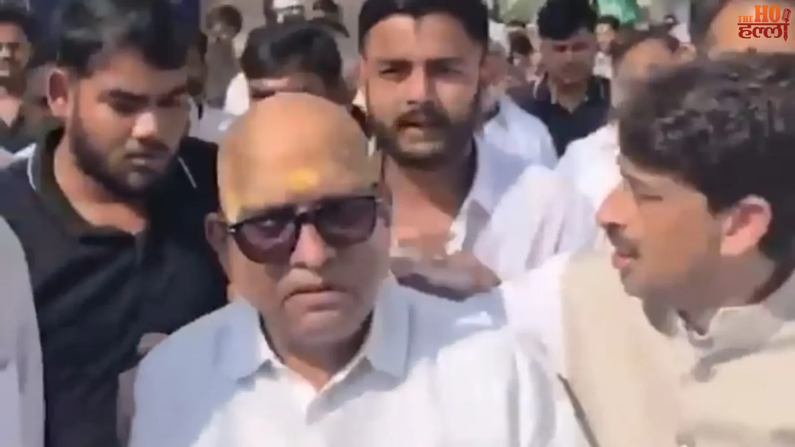 up-congress-headquarters-lucknow-clash-ajay-rai-aradhana-mishra-imran-masood (2)
