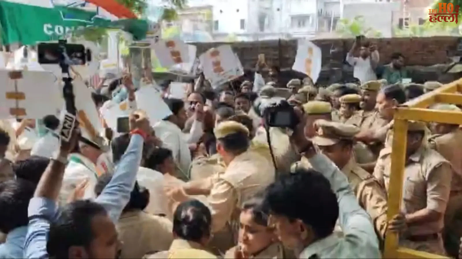 up-congress-obc-protest-lucknow-caste-census-raj-bhavan (2)