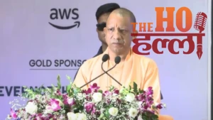 UP News : ग्लोबल कंपनियों के लिए यूपी में कितनी संभावनाएं, GCC समिट में योगी ने रखी विकास की तस्वीर