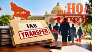 UP में फिर दौड़ी तबादला एक्सप्रेस, 15 IAS अफसरों को नई जिम्मेदारी, अतिरिक्त प्रभार भी मिले