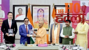 UP में बड़े निवेश की तैयारी : सिंगापुर की कंपनियों को योगी ने दिया ‘सिंगापुर सिटी’ का प्रस्ताव