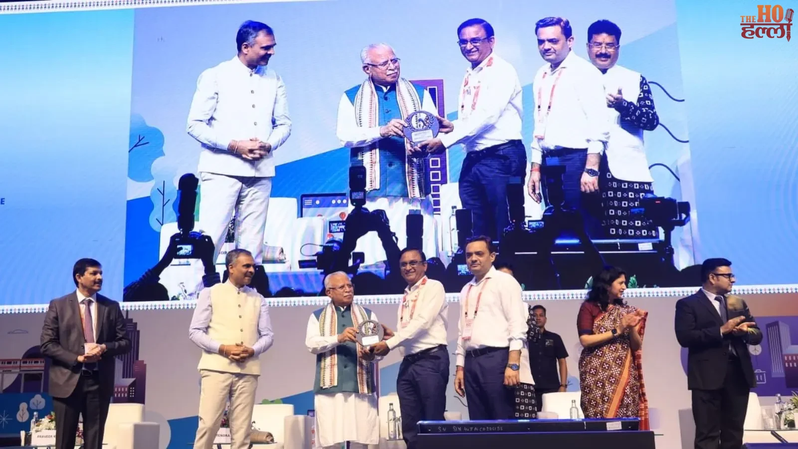 up-metro-bhubaneswar-umi-conference-best-stall-award