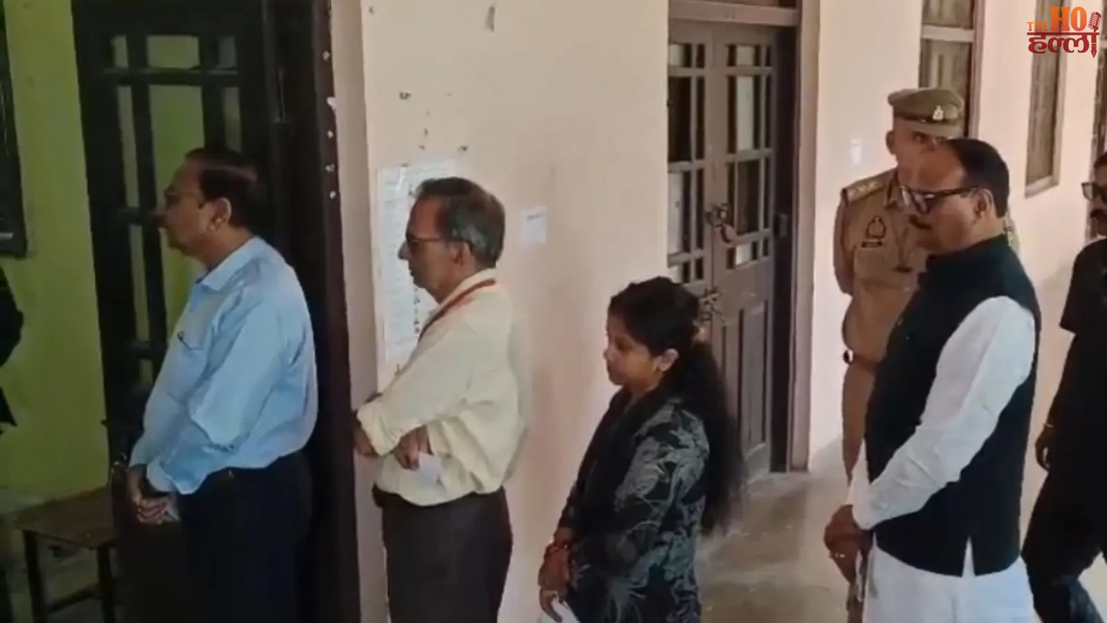 up-mlc-chunav-2026-lucknow-259-booth-voting